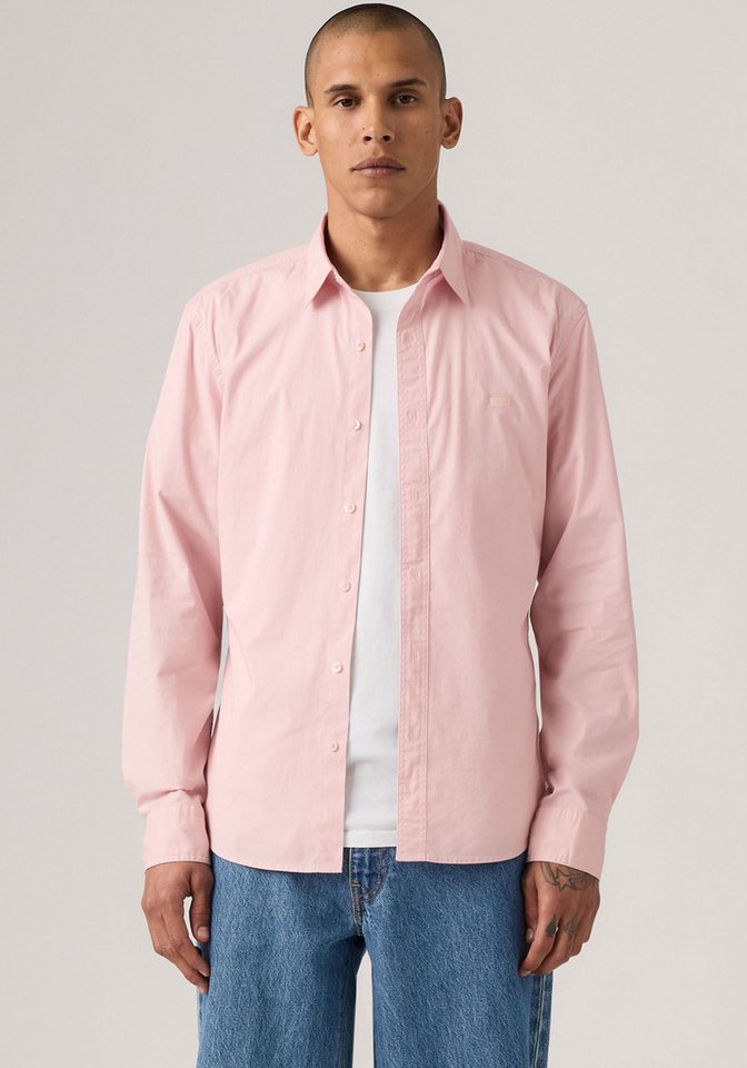 Levi's® Jeanshemd BATTERY HM SHIRT SLIM mit Logobadge von Levi's®
