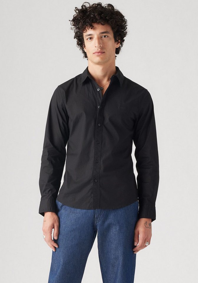 Levi's® Jeanshemd BATTERY HM SHIRT SLIM mit Logobadge von Levi's®