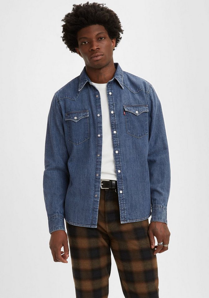 Levi's® Jeanshemd LE BARSTOW WESTERN STAND mit Brusttaschen von Levi's®