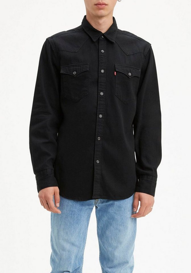 Levi's® Jeanshemd LE BARSTOW WESTERN STAND mit Brusttaschen von Levi's®