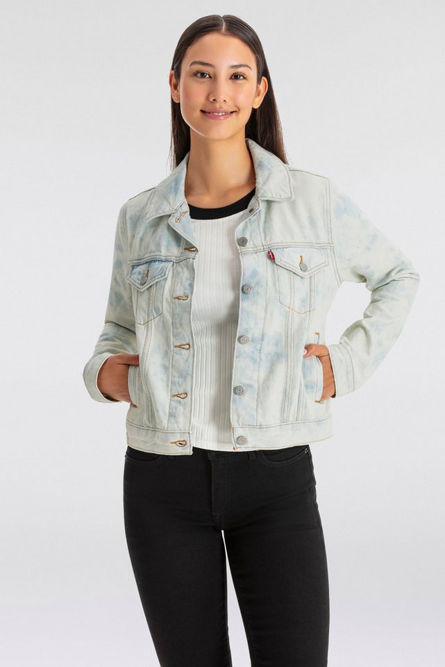 Levi's® Jeansjacke ORIGINAL TRUCKER in Batik-Optik von Levi's®