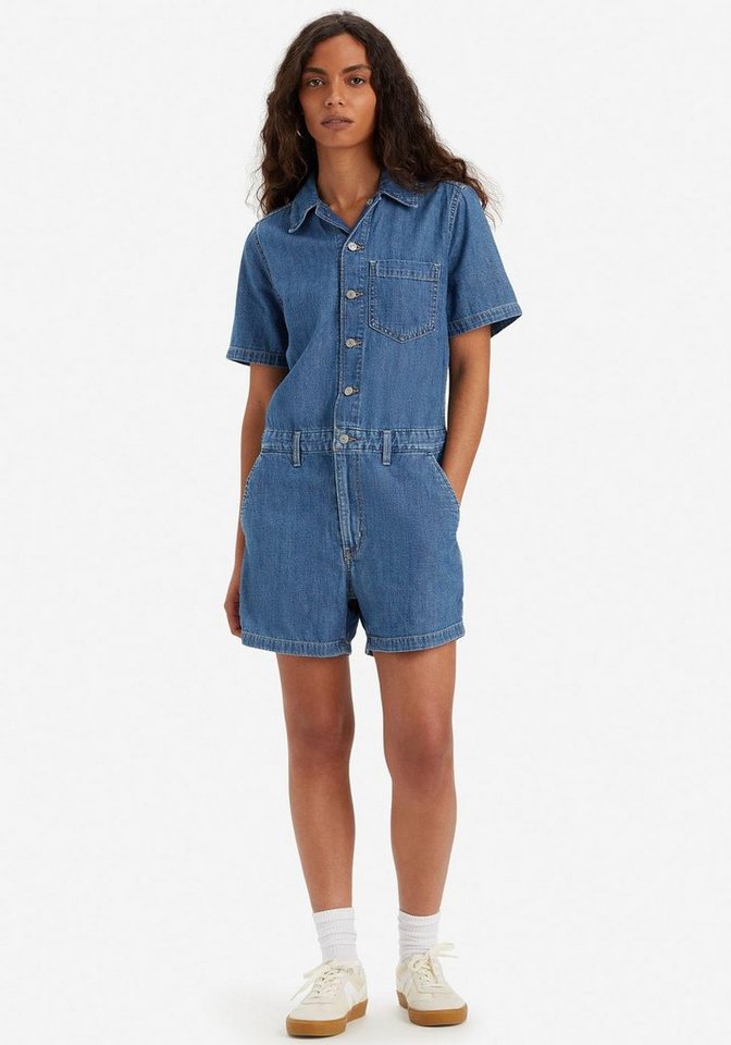 Levi's® Jeanskleid SS HERITAGE ROMPER von Levi's®