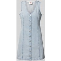 Levi's® Jeanskleid mit durchgehender Knopfleiste Modell 'THORA' in Jeansblau, Größe M von Levi's®