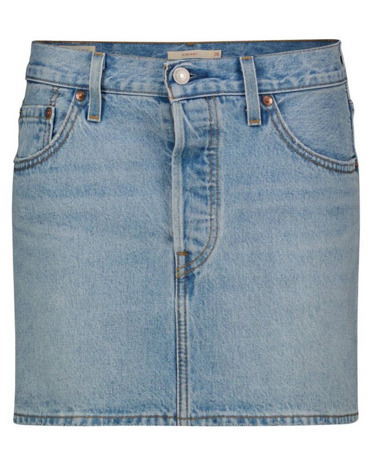 Levi's® Jeansrock Damen Jeansrock ICON SKIRT Z8678 LIGHT INDIGO (1-tlg) von Levi's®