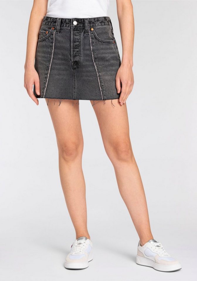 Levi's® Jeansrock Jeansrock Recraft Ted Icon Skirt von Levi's®