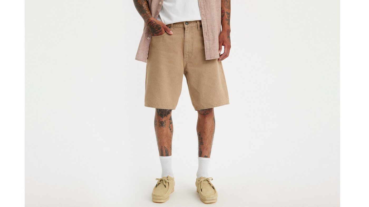 Levi's® Jeansshorts 468 STAY LOOSE SHORTS BROWNS von Levi's®