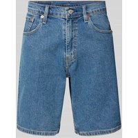 Levi's® Jeansshorts mit 5-Pocket-Design in Jeansblau, Größe 31 von Levi's®