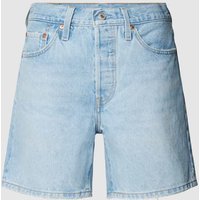 Levi's® Jeansshorts mit Gesäßtaschen in Hellblau, Größe 27 von Levi's®