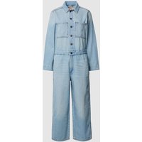 Levi's® Jumpsuit mit Brusttaschen in Hellblau, Größe S von Levi's®