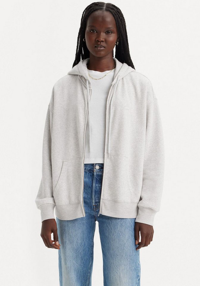 Levi's® Kapuzensweatjacke EVERYDAY ZIP HOODIE mit Logo Stickerei von Levi's®