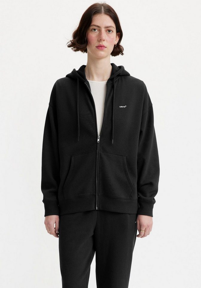 Levi's® Kapuzensweatjacke EVERYDAY ZIP HOODIE mit Logo Stickerei von Levi's®