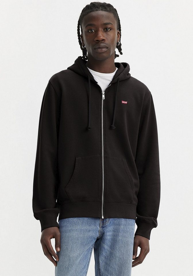Levi's® Kapuzensweatjacke NEW ORIGINAL ZIP UP mit Logo-Stickerei und Kängurutasche von Levi's®