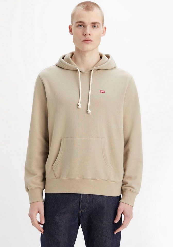 Levi's® Kapuzensweatshirt NEW ORIGINAL HOODIE mit kleinem Batwing-Logo von Levi's®