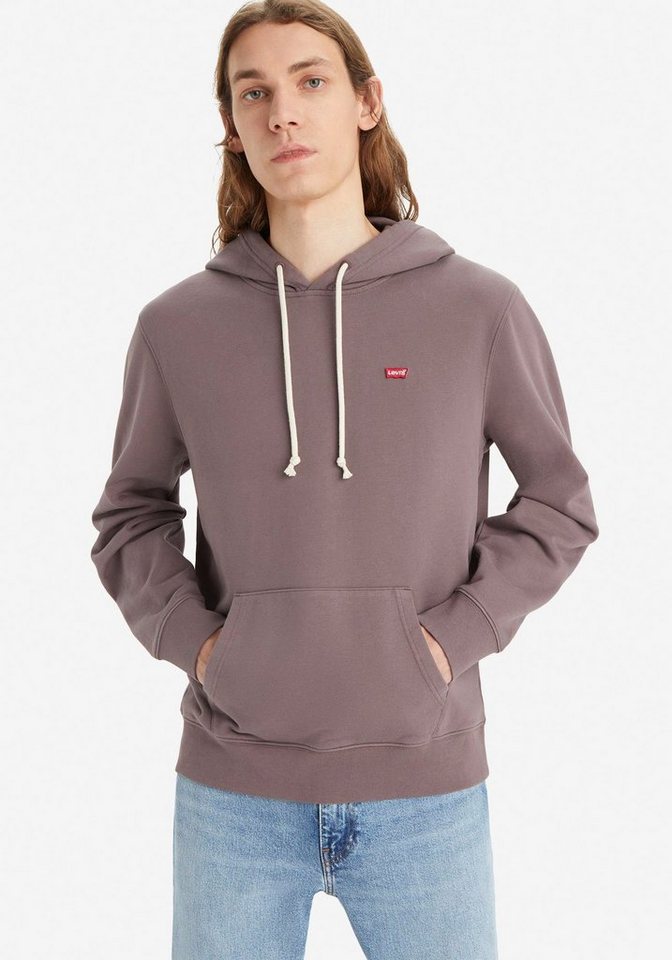 Levi's® Kapuzensweatshirt NEW ORIGINAL HOODIE mit kleinem Batwing-Logo von Levi's®