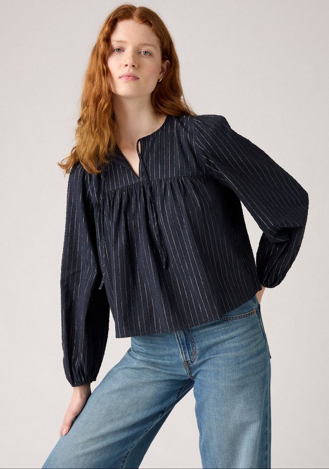 Levi's® Klassische Bluse JOSEPHINE LS HOLI mit elastischem Bund von Levi's®