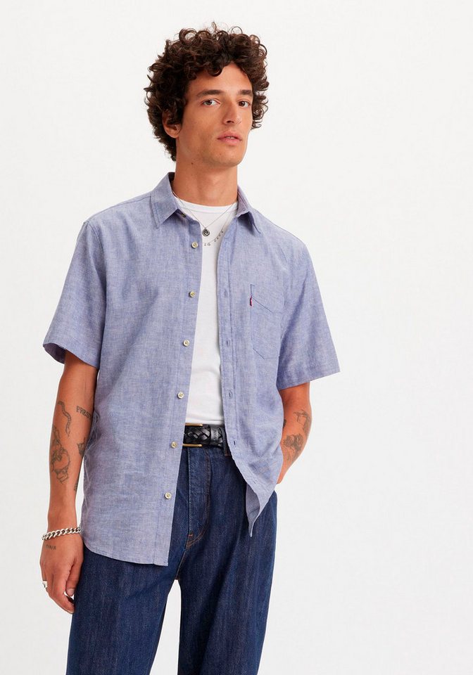 Levi's® Kurzarmhemd LS BATTERY HM SHIRT SLIM von Levi's®