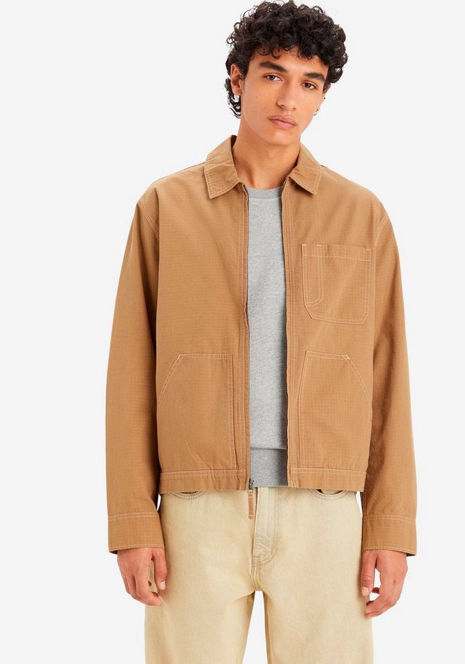Levi's® Kurzjacke HUBER UTILITY JACKET TANS von Levi's®