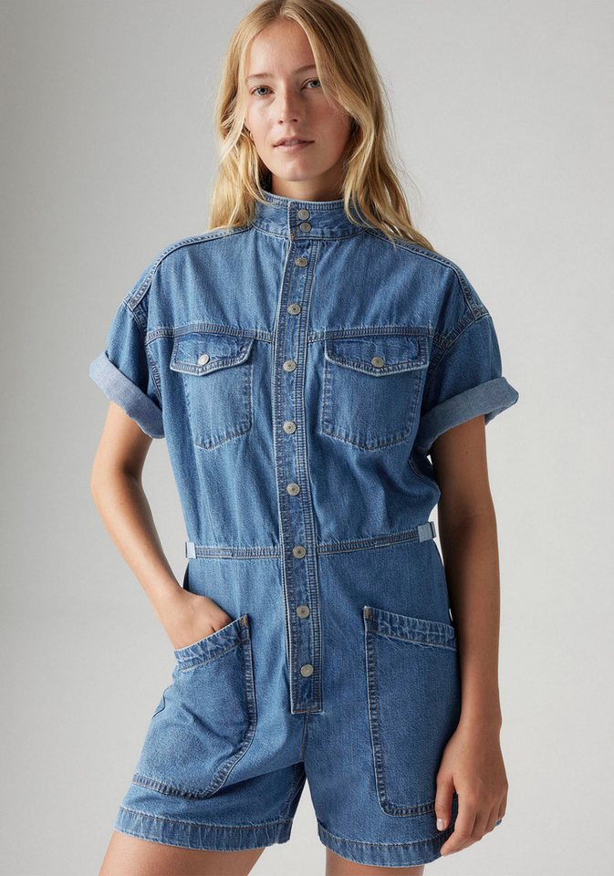 Levi's® Kurzoverall SS SURPLUS ROMPER im Jeans-Look von Levi's®