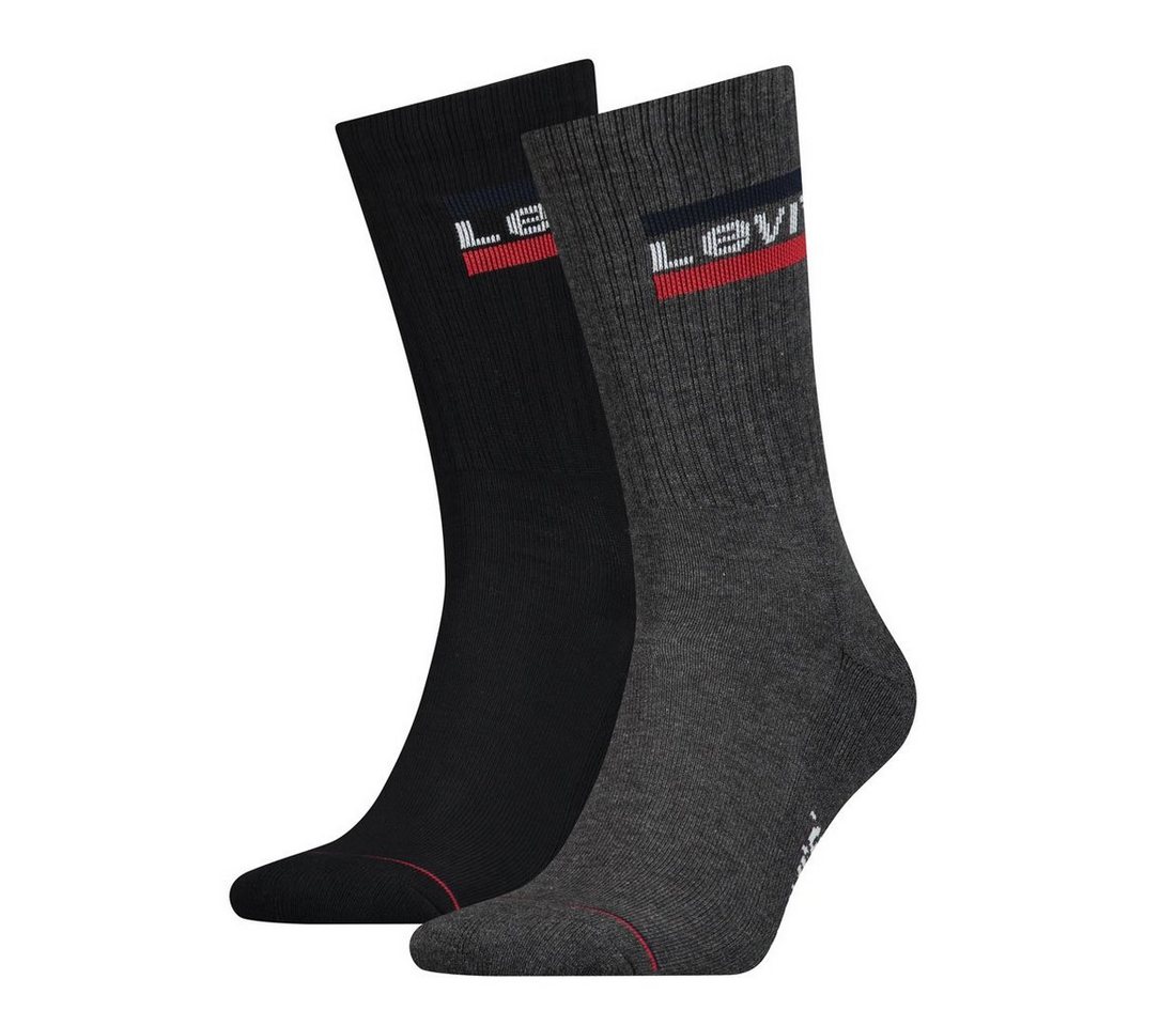 Levi's® Kurzsocken 144NDL Regular Cut SPR (2-Paar) von Levi's®