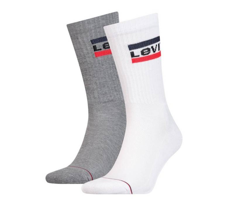 Levi's® Kurzsocken 144NDL Regular Cut SPR (2-Paar) von Levi's®