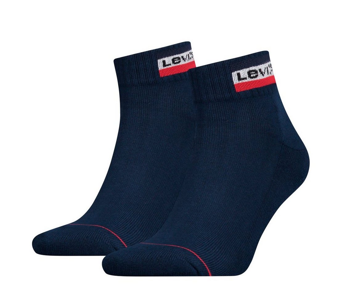 Levi's® Kurzsocken Levis 144 NDL Mid Cut SPRTW (2-Paar) von Levi's®