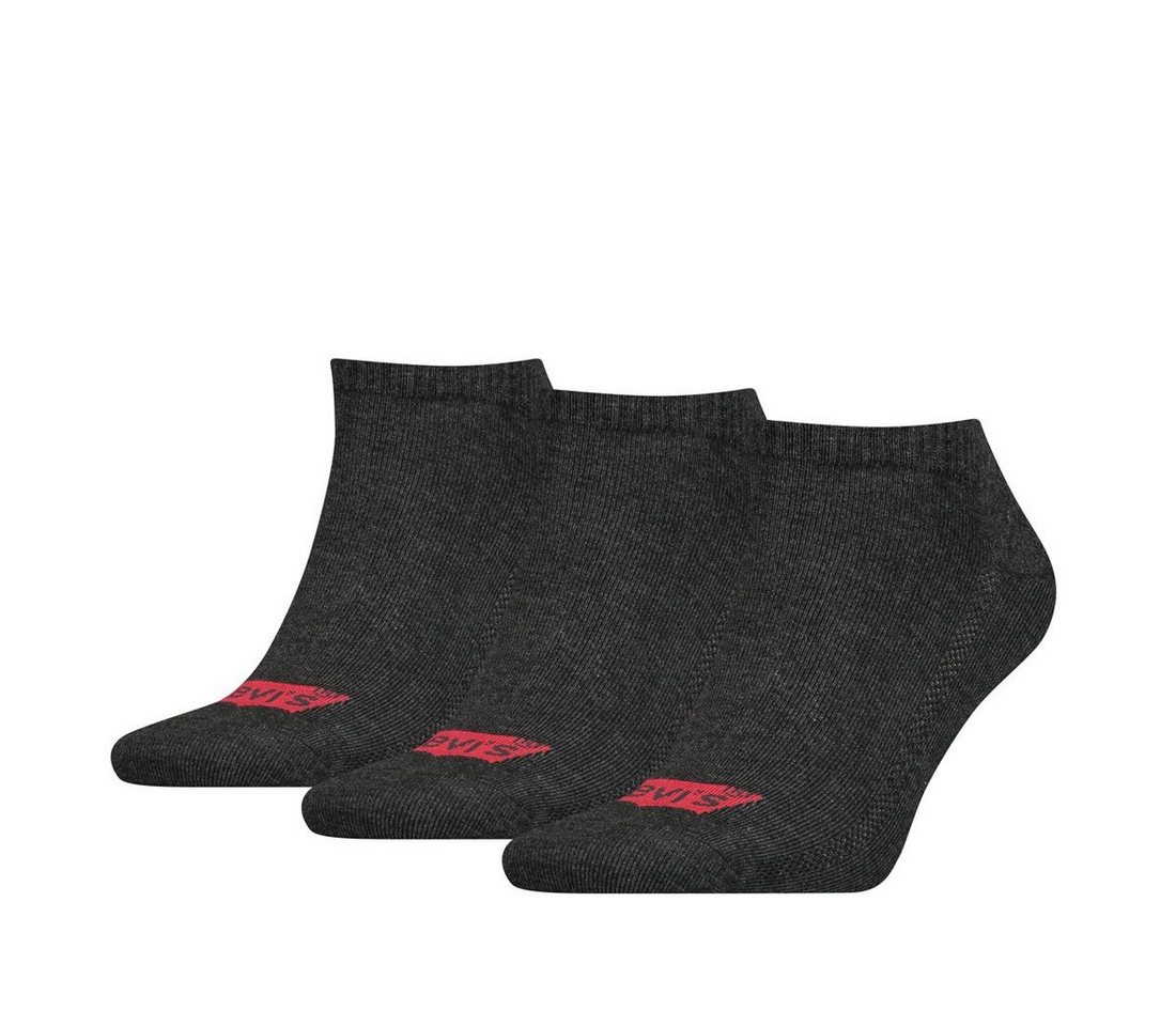 Levi's® Kurzsocken Levis 168SF Low Cut Batwing Logo3P (3-Paar) von Levi's®