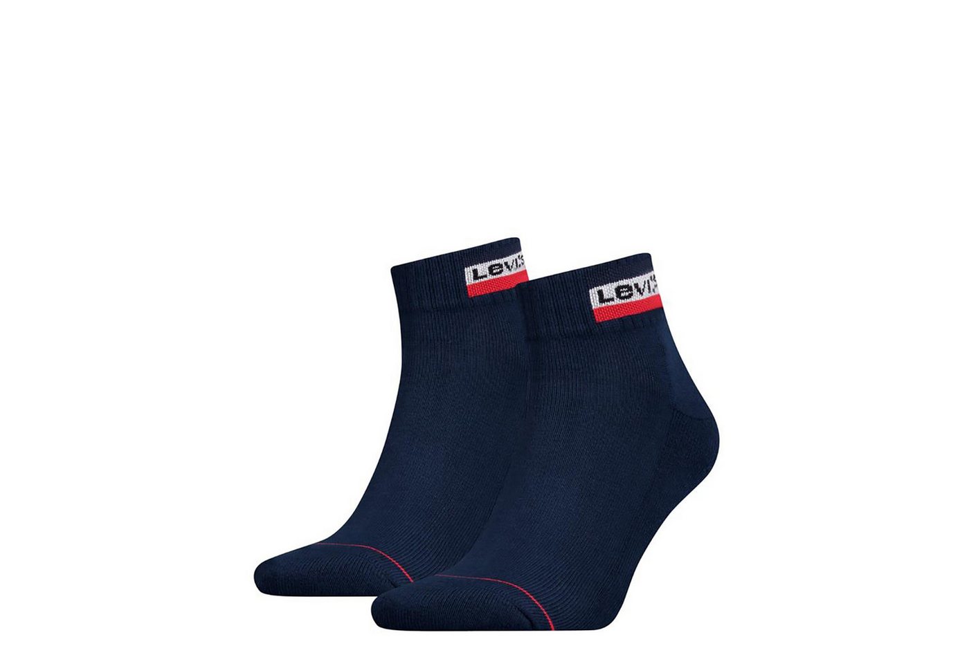 Levi's® Kurzsocken Unisex Socken 2er Pack Baumwolle (Packung, 2er Pack) von Levi's®