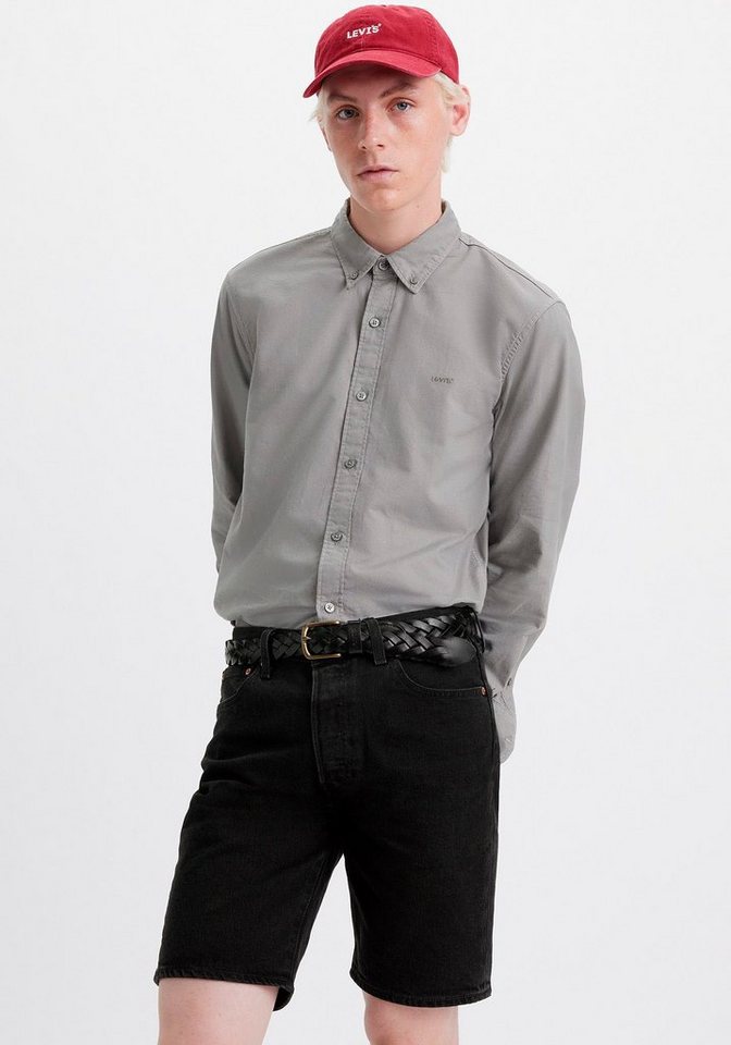 Levi's® Langarmhemd AUTHENTIC BUTTON DOWN GREYS von Levi's®