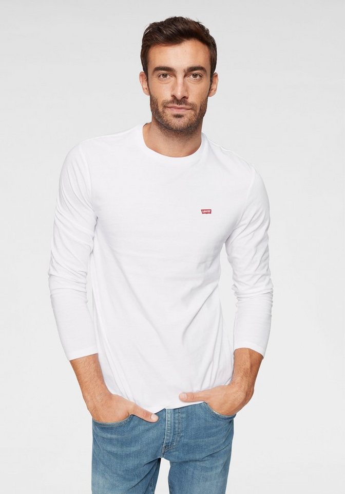 Levi's® Langarmshirt mit Logo-Applikation von Levi's®