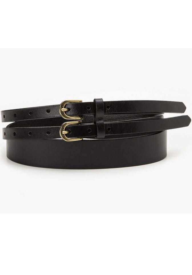 Levi's® Ledergürtel Double Buckle von Levi's®