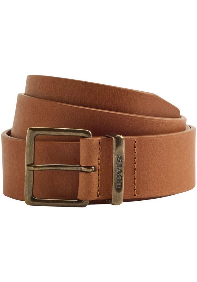 Levi's® Ledergürtel FLAT KEEPER BELT mit Metallschnalle von Levi's®