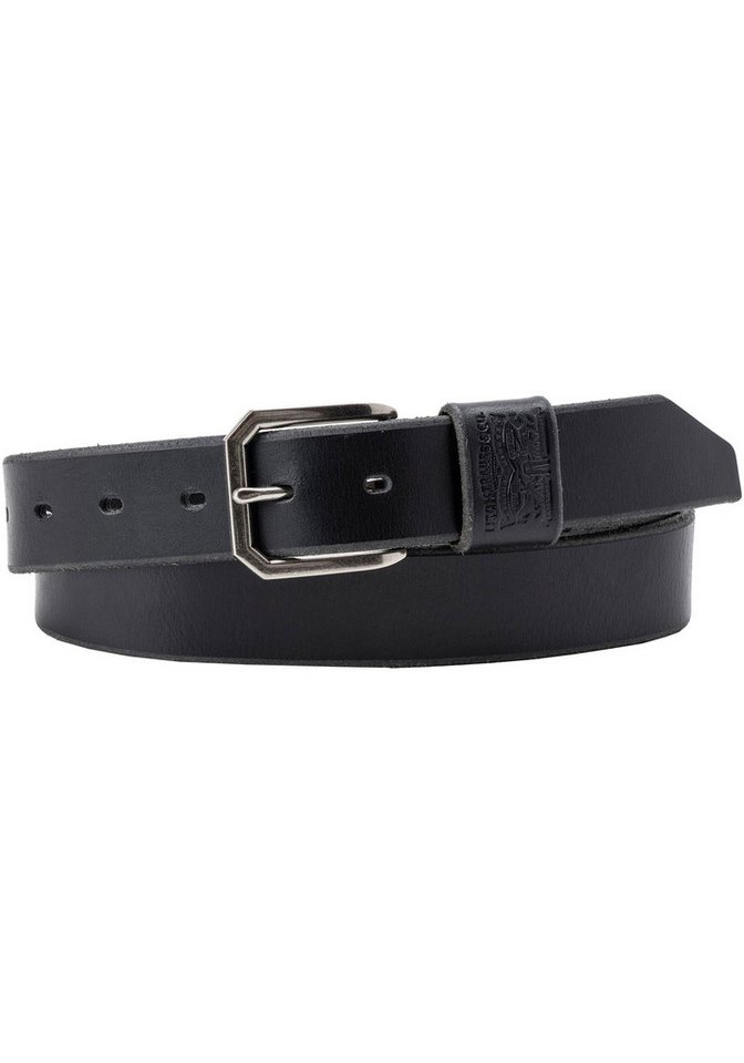 Levi's® Ledergürtel WIDE LOOP TWO HORSE BELT mit Logoprägung von Levi's®