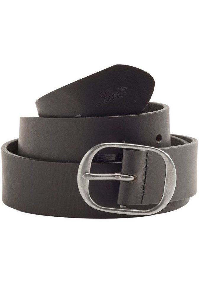 Levi's® Ledergürtel mit Logoprägung von Levi's®