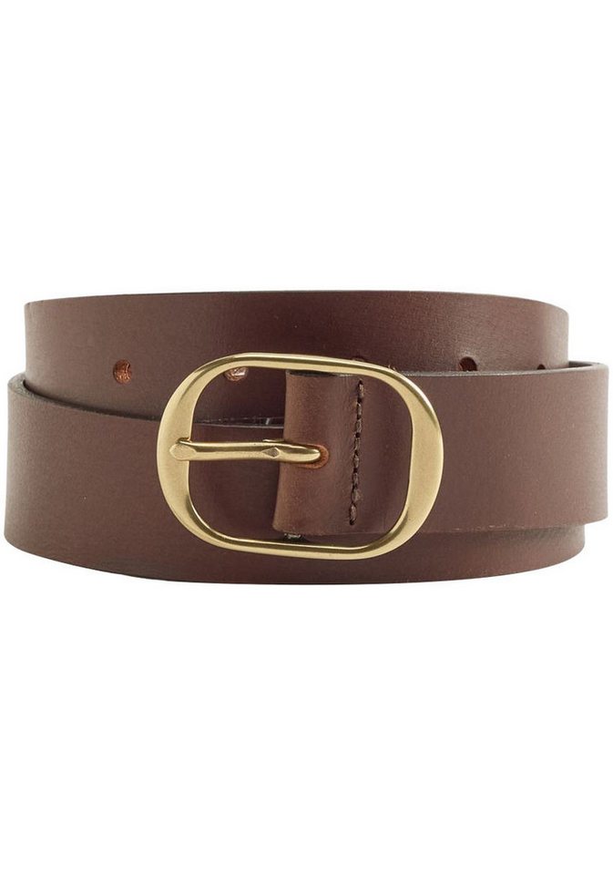 Levi's® Ledergürtel mit Logoprägung von Levi's®