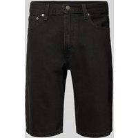 Levi's® Loose Fit Jeansshorts im 5-Pocket-Design Modell '469' in Black, Größe 33 von Levi's®