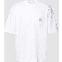 Levi's® Loose Fit T-Shirt mit Brusttasche in Weiss, Größe XL von Levi's®