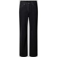 Levi's® Loose Straight Fit Jeans mit Eingrifftaschen in Black, Größe 28/32 von Levi's®