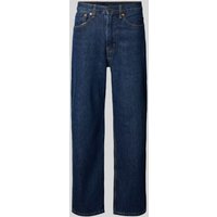 Levi's® Loose Straight Fit Jeans mit Eingrifftaschen in Dunkelblau, Größe 34/32 von Levi's®
