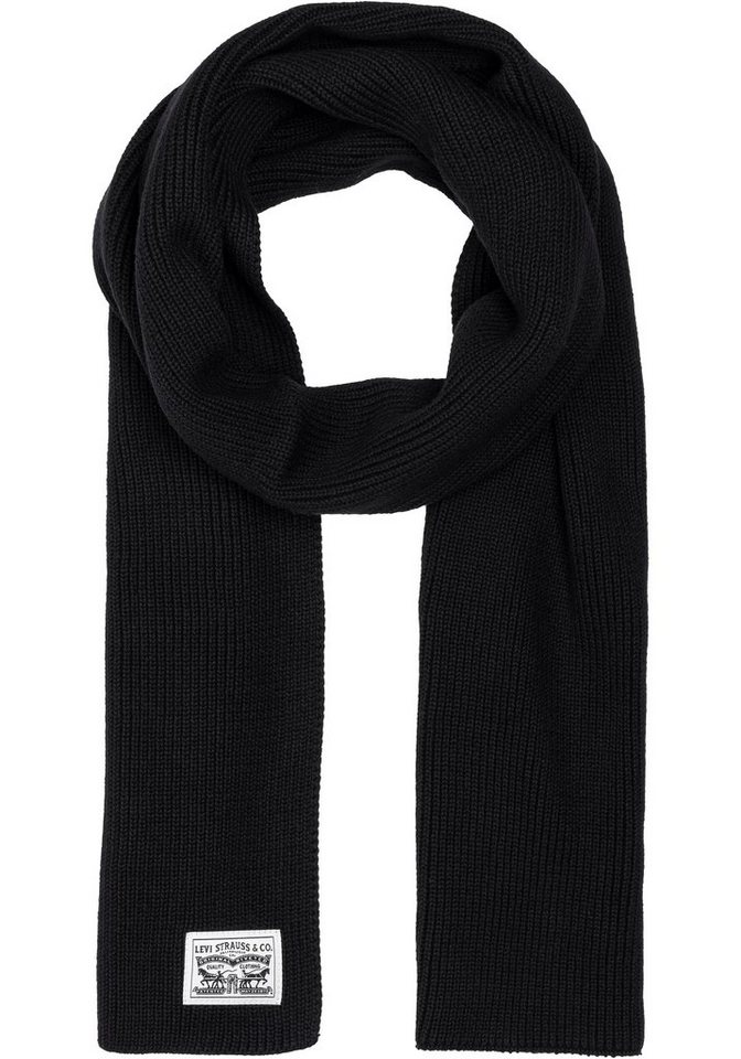 Levi's® Modeschal BACK PATCH SCARF, Unisex von Levi's®