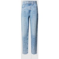 Levi's® Mom Fit Jeans mit Teilungsnähten in Hellblau, Größe 25/27 von Levi's®