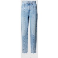 Levi's® Mom Fit Jeans mit Teilungsnähten in Hellblau, Größe 26/27 von Levi's®