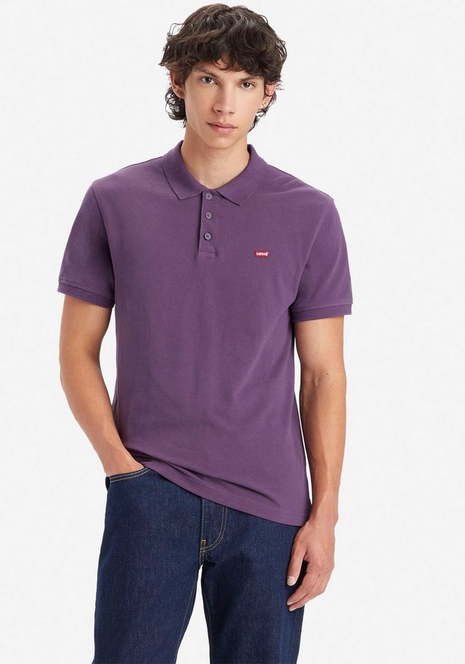 Levi's® Poloshirt LE NEW LEVIS HM POLO mit kleinem Batwing-Logo von Levi's®