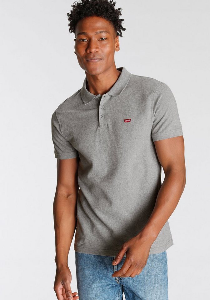 Levi's® Poloshirt LE NEW LEVIS HM POLO mit kleinem Batwing-Logo von Levi's®