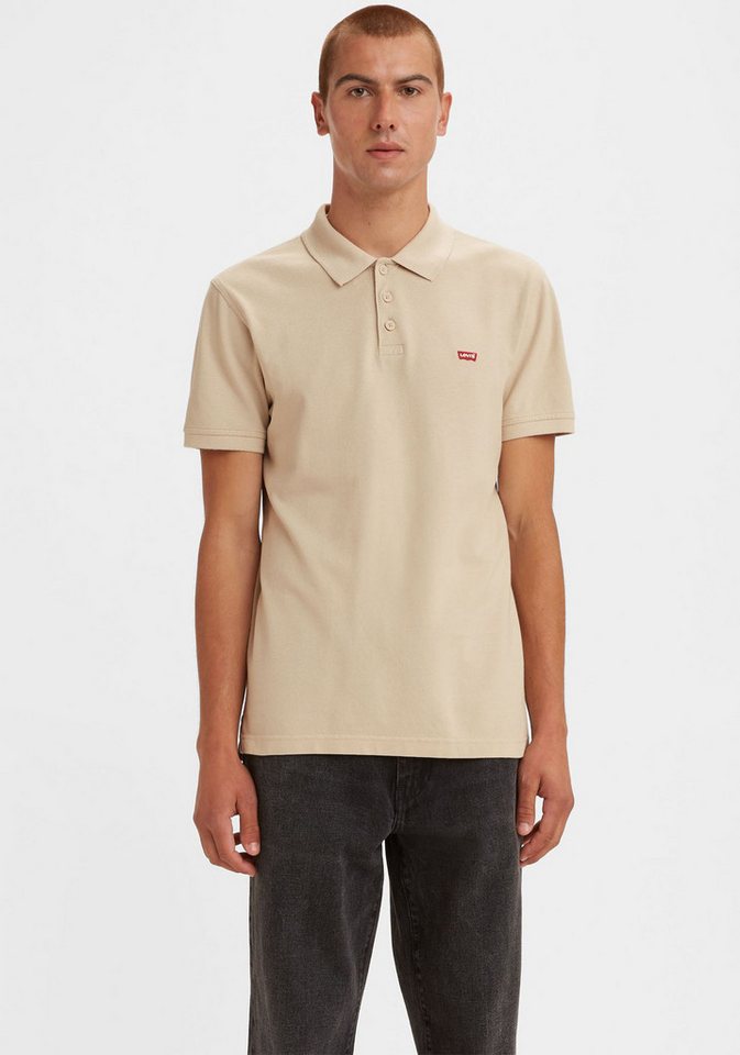 Levi's® Poloshirt LE NEW LEVIS HM POLO mit kleinem Batwing-Logo von Levi's®