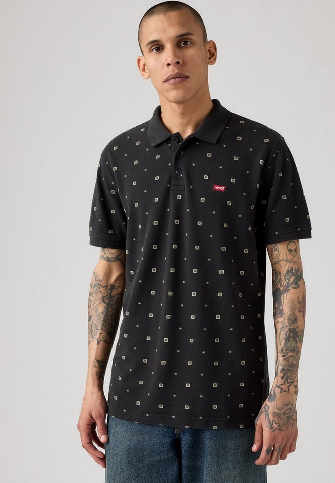 Levi's® Poloshirt LEVIS HM POLO mit Markenlogo auf der Brust von Levi's®