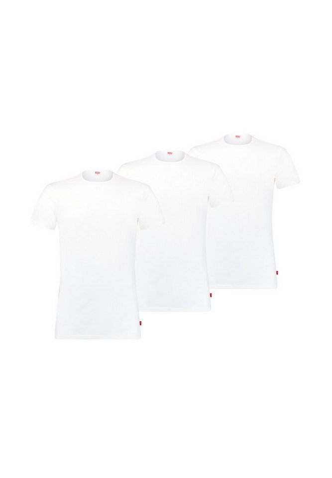 Levi's® Poloshirt LEVIS MEN SOLID CREW 3P ECOM (Packung, 3-tlg., 3er-Pack) von Levi's®