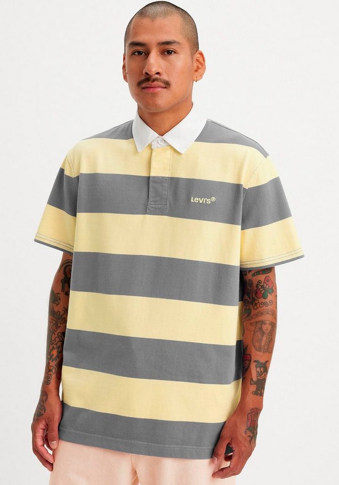 Levi's® Poloshirt SS UNION RUGBY MULTI-COLOR von Levi's®