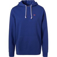 Levi's® Herren Hoodie blau Baumwolle unifarben von Levi's®