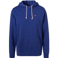 Levi's® Herren Hoodie blau Baumwolle unifarben von Levi's®