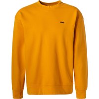 Levi's® Herren Sweatshirt gelb Baumwolle unifarben von Levi's®